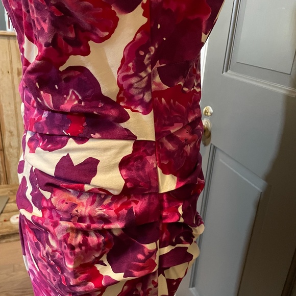 Cotton Floral Print Dress - Picture 4 of 5